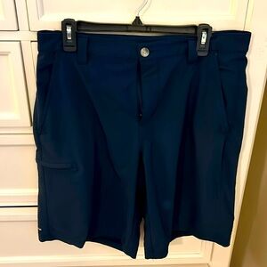 Columbia Men’s PFG navy blue shorts